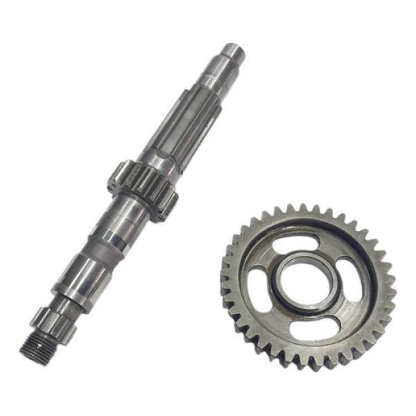 Engrenagem Casal 1ª Marcha Yamaha Factor 125 09/16 Original