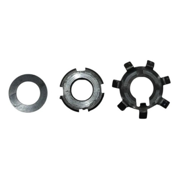 Porcas Arruelas Honda Biz 100 Es 98/05 Original