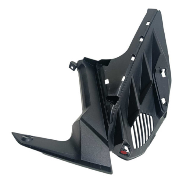 Carenagem Inferior Tanque Dir Honda Cb 300f Original C/avari Preto