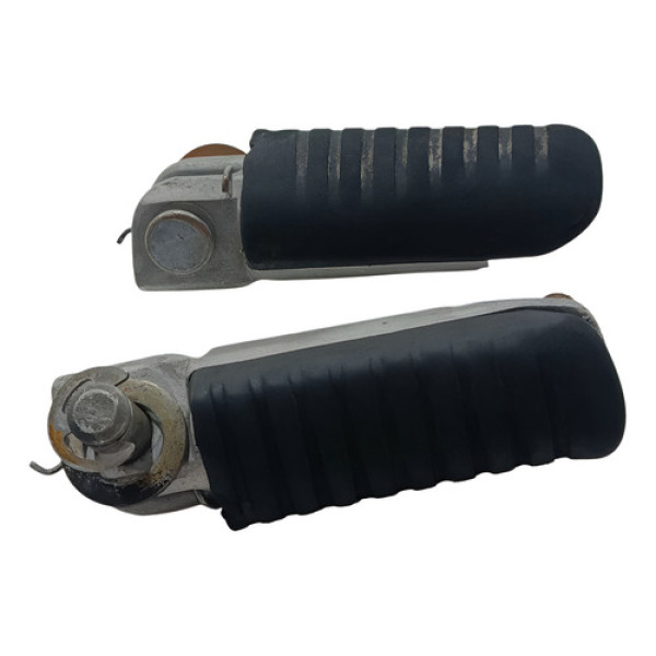 Pedaleiras Dian Kawasaki Ninja 650r 09/11 Original C/avaria