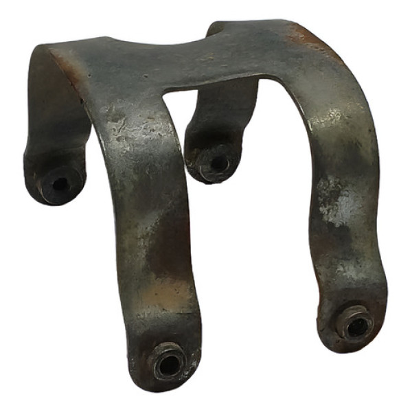 Suporte Paralama Dianteiro Honda Cg 125 00/13 Original Preto