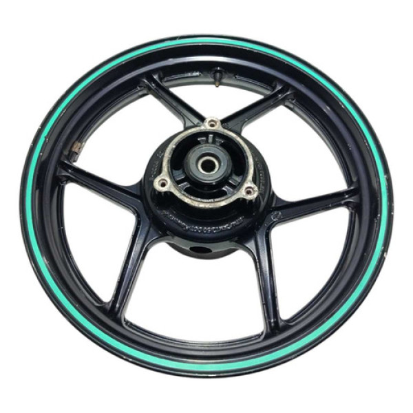 Roda Traseira Kawasaki Ninja 250r 08/12 Original Preta