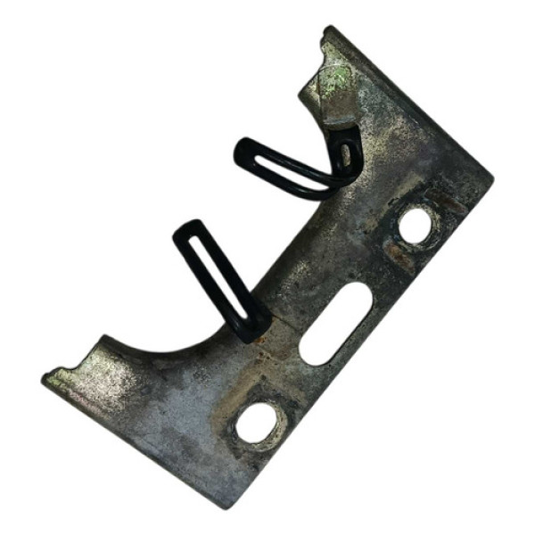 Suporte Paralama Traseiro Honda Cg 125 Titan 01/08 Original Prata