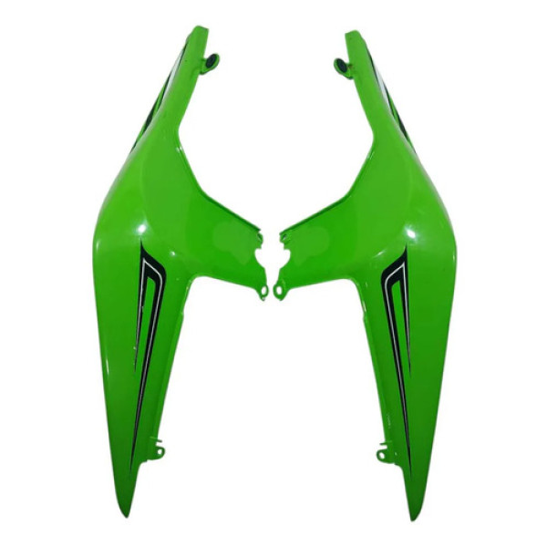 Carenagem Rabeta Par Kawasaki Ninja 250 09/12 Original Verde