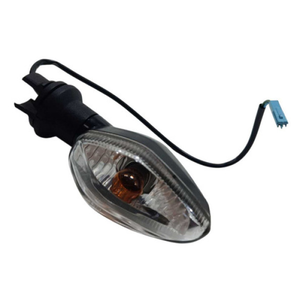 Pisca D/e T/d Honda Cg 160 Fan 16/24 Original Preto