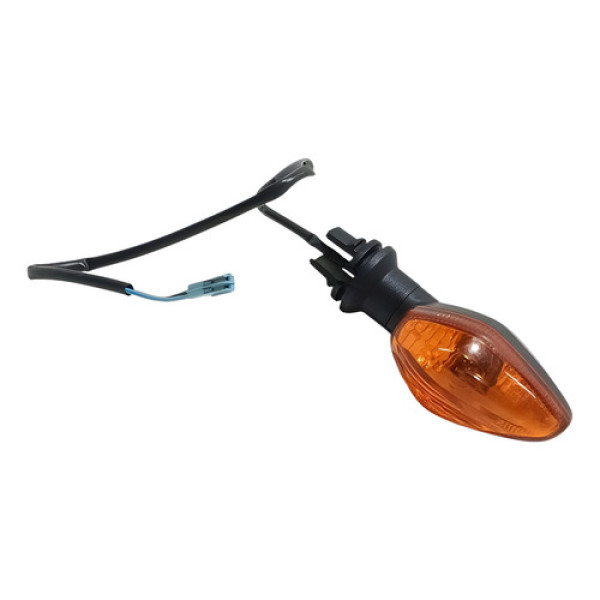 Pisca T/d D/e Honda Cg 160 16/23 Original Preto