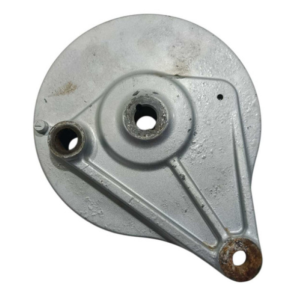 Espelho Freio Traseiro Honda Cg 125 Fan Es 09/13 Original Prateado