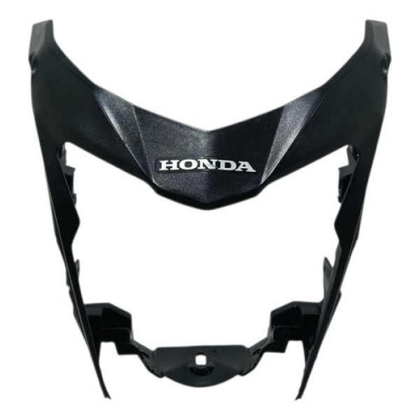 Carenagem Moldura Farol Honda Cb 250 Twister 16/22 Original Preto