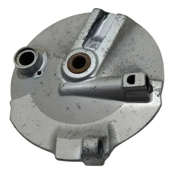 Espelho Freio Dianteiro Honda Cg 150 09/15 Original Prateado