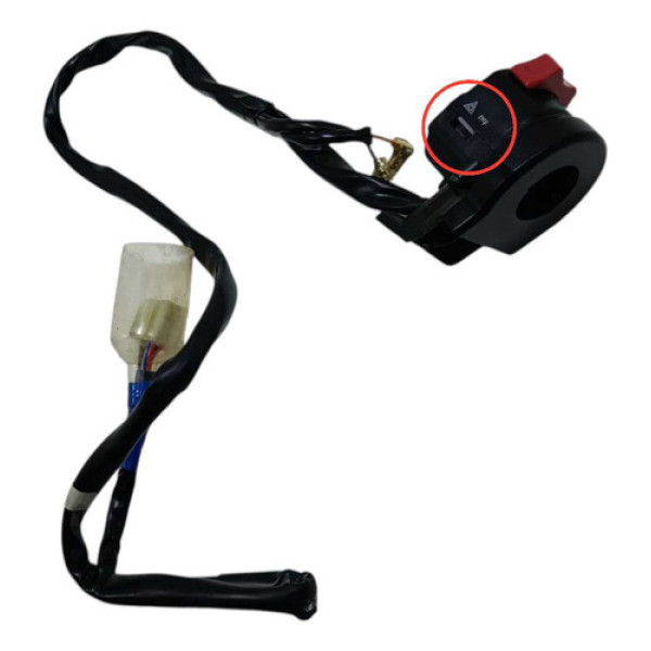 Punho Chave Partida Yamaha Mt 03 21/24 Original C/avaria