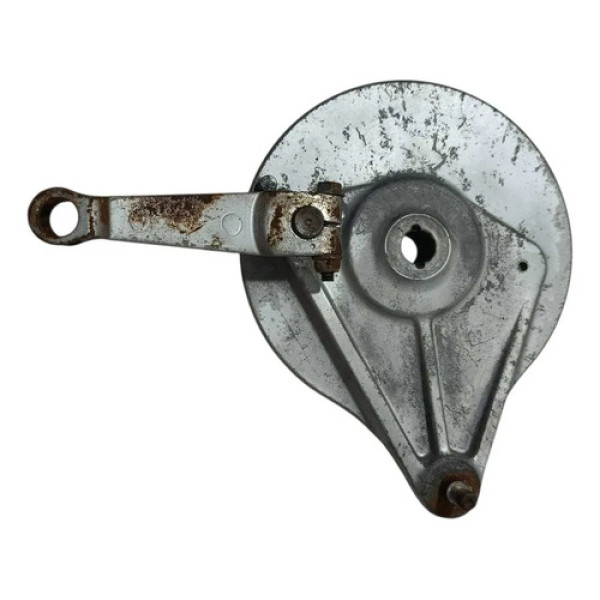 Espelho Freio Traseiro Honda Cg 125 00/08 Original Prata