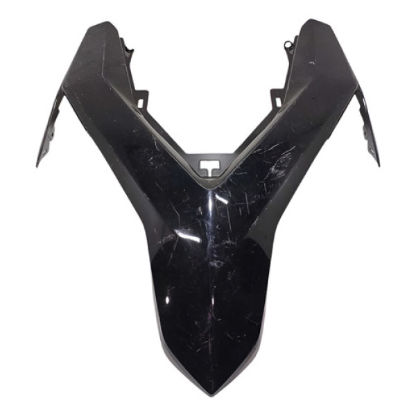 Carenagem Frontal Farol Honda Elite 125 18/22 Original Preto