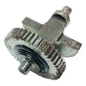 Eixo Partida Pedal Dayun Dy 150 2011 Original Prateado