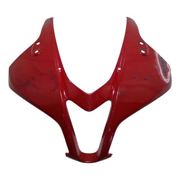 Carenagem Frontal Honda Cbr 600 Rr 07/12 Original C/avaria Vermelho