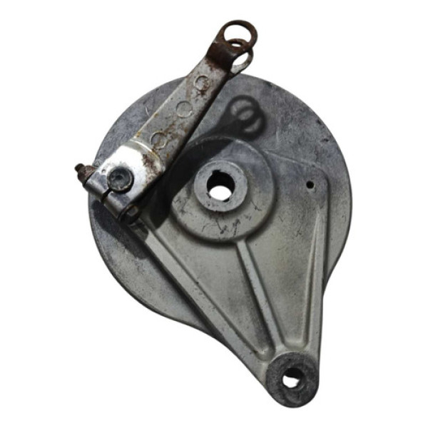 Espelho Freio Traseiro Honda Cg 125 Titan Es 00/08 Original Prateado