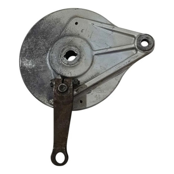 Espelho Freio Traseiro Honda Cg 125 Fan Ks 09/13 Original Prateado