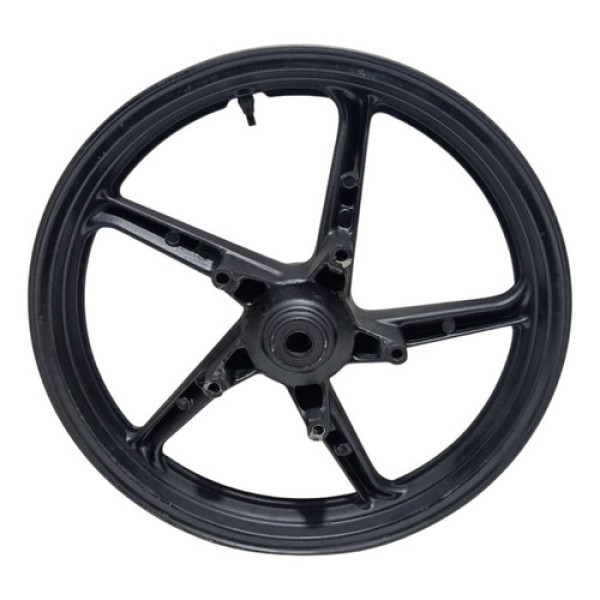 Roda Dianteira Honda Cbx 250 01/08 Original Verde-escuro