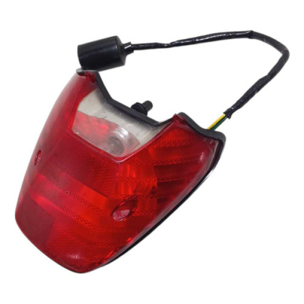 Lanterna Traseira Honda Cg 125 09/13 Original Ambos Lados Vermelho