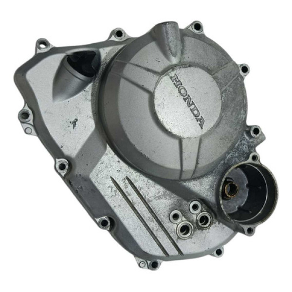 Tampa Embreagem Honda Xre 300 09/15 Original Prateado