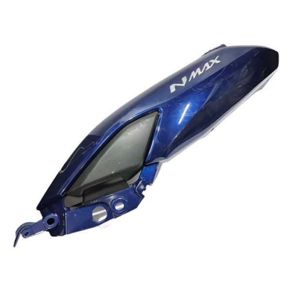 Carenagem Traseira Esquerdo Yamaha Nmax 160 18/22 Original Azul