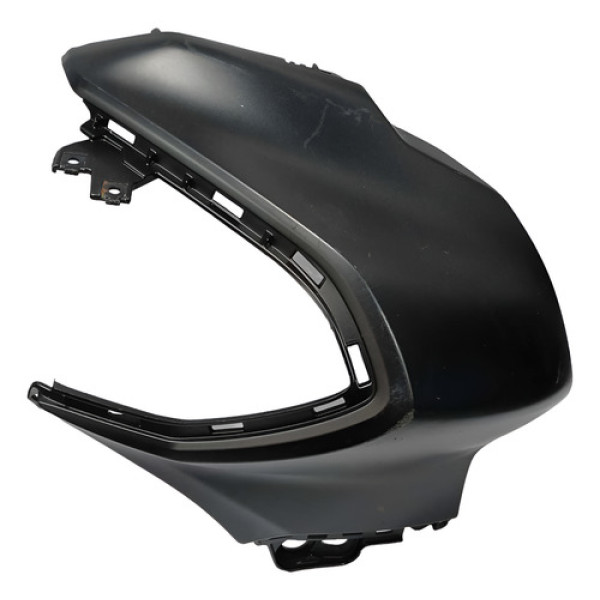 Carenagem Esquerda Tanque Mt 03 18-22 Preta Original Preto