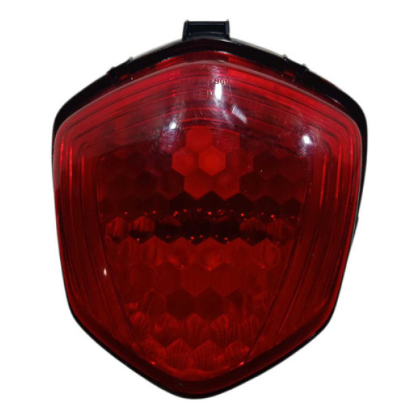 Lanterna Traseira Honda Cg 160 Titan 18/24 Original Ambos Lados Vermelho