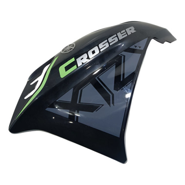 Carenagem Aba Esquerda Yamaha Crosser 150 16/24 Original Preto