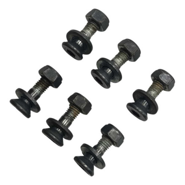 Parafusos Coroa Honda Xlr 125 97/02 Original