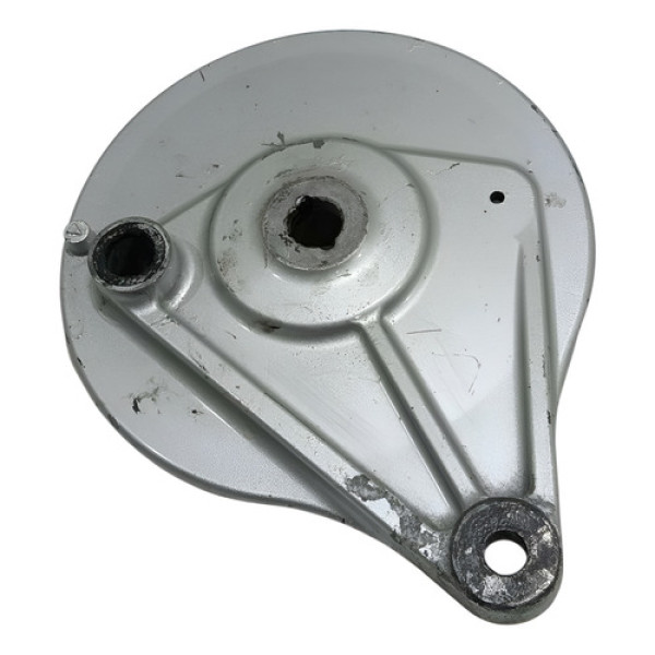 Espelho Freio Traseiro Honda Cg 125 00/08 Original Prateado