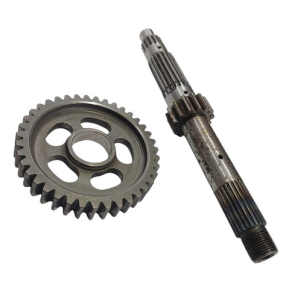 Engrenagem Casal 1ª Marcha Honda Cg 160 16/23 Original