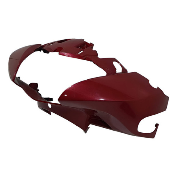 Carenagem Frontal Farol Honda Sh 150 18/21 Original Vermelho