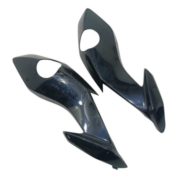 Bananinha Farol Par Honda Cg 160 Fan 22/24 Original Preto