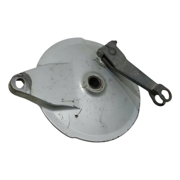 Espelho Freio Traseiro  Yamaha Ybr 125 Factor 09/15 Original Prateado