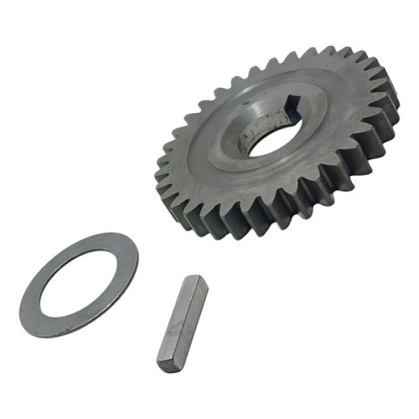 Engrenagem Chaveta Virabrequim Yamaha Fazer 18/24 Original