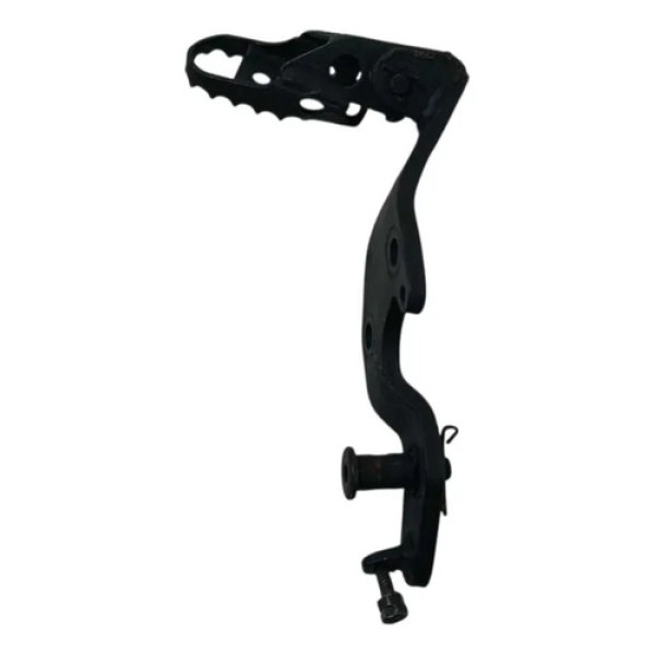 Suporte Pedaleira Diant Dir Yamaha Xtz 150 15/22 Original Preto
