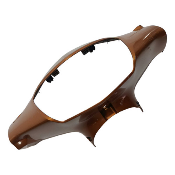 Carenagem Frontal Farol Honda Biz 125 Mais 05/10 Original Dourado