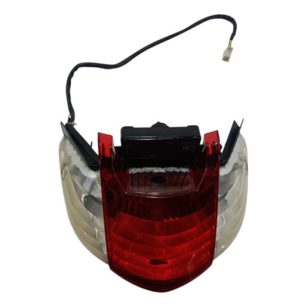 Lanterna Traseira Honda Biz 125 Mais 05/10 Original Ambos Lados Vermelho