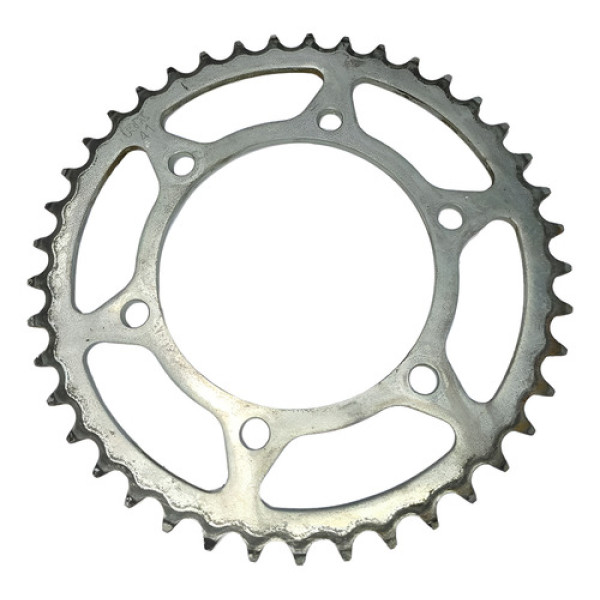 Coroa Relação Traseira Kawasaki Ninja 400 20/23 Original Prata