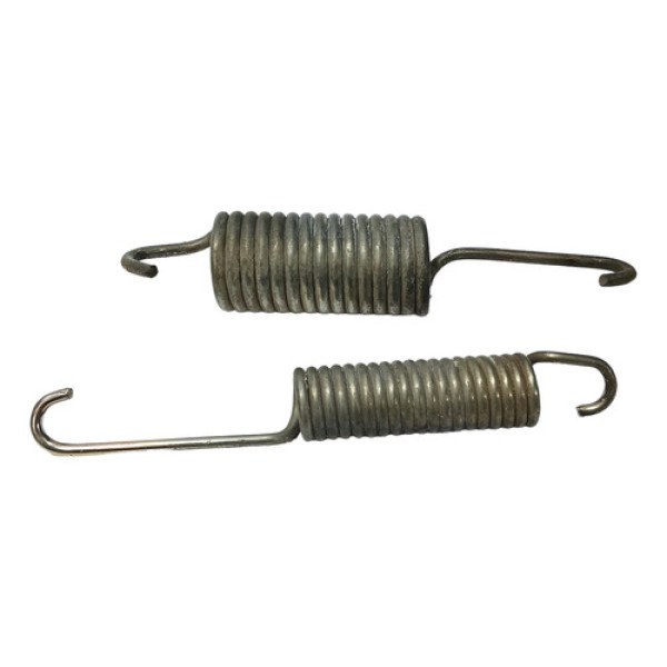 Molas Cavalete Lateral E Central Yamaha Xmax 250 Original Prata