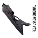 Carenagem Acabamento Rabeta L/e Honda Cb 300r 09/15 Original Preto