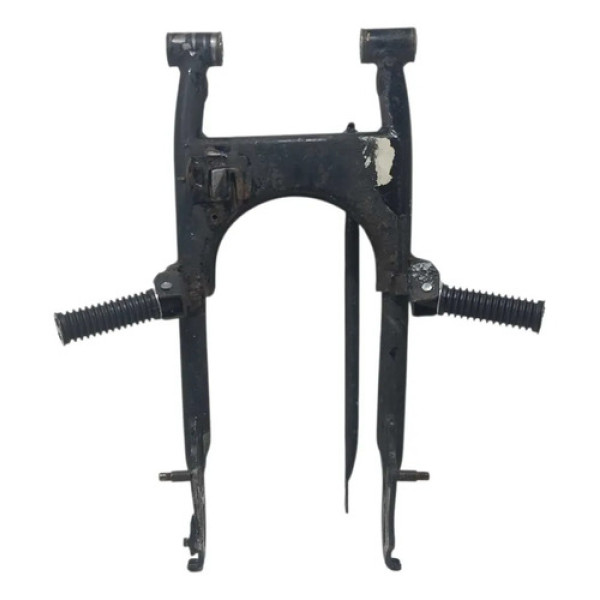 Balança Quadro Elastico Honda Cg 125 Titan 95/99 Original Preto