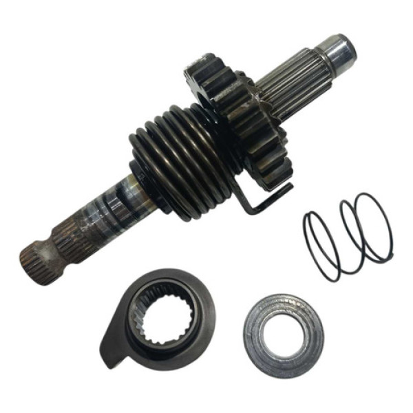 Eixo Pedal Partida Honda Cg 150 Titan Ks 04/08 Original Preto