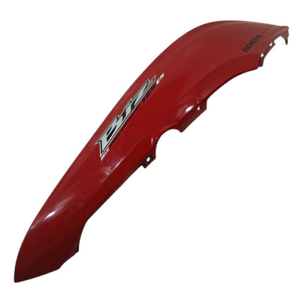Carenagem Traseira Honda Biz Direita 125 Ex 11/15 Original Vermelho