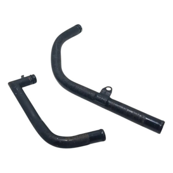 Canos Duto Agua Motor Kawasaki Ninja 250 08/12 Original