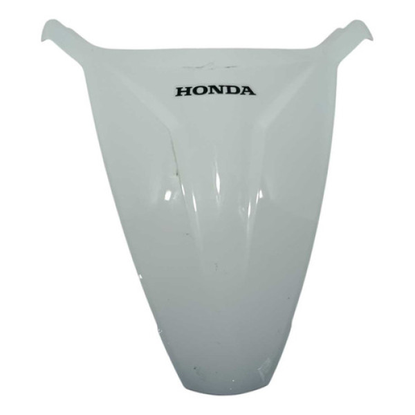 Carenagem Frontal Bico Honda Biz 125 Ex 25/26 Original C/ava Branco