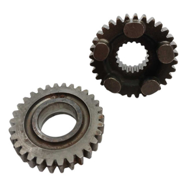 Engrenagem Casal 4ª Marcha Honda Cg 160 16/23 Original