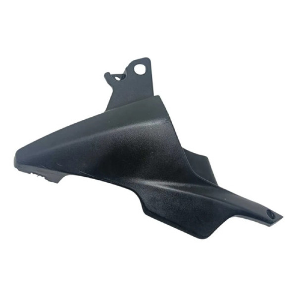 Carenagem Spolier Inferior Esq Honda Cbr 250r 2012 Original Preto