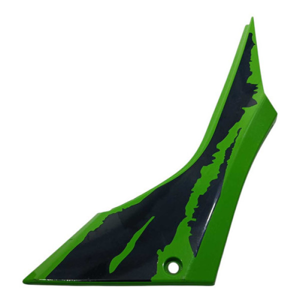 Carenagem Lateral Esquerda Kawasaki Ninja 300 13/18 Original Verde