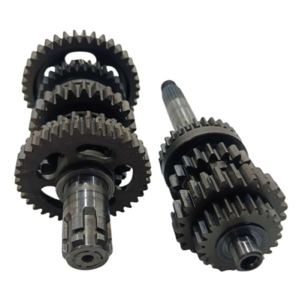 Caixa Cambio Marcha Honda Cg 160 16/24 Original