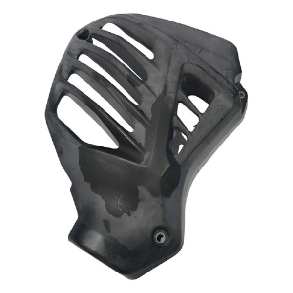 Carenagem Acabamento Grade Radiador Nmax 160 21-23 Preto